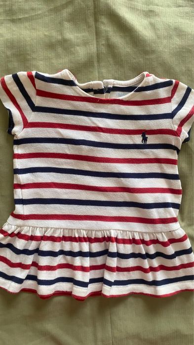Ralph lauren одежда для малышки