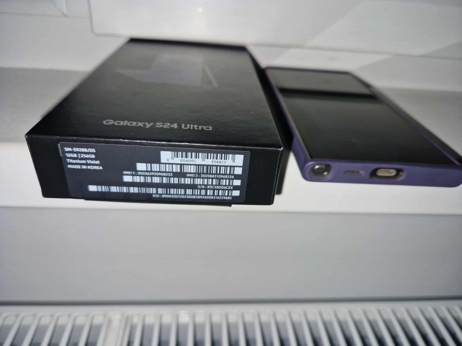 Samsung S24 ultra impecabil!