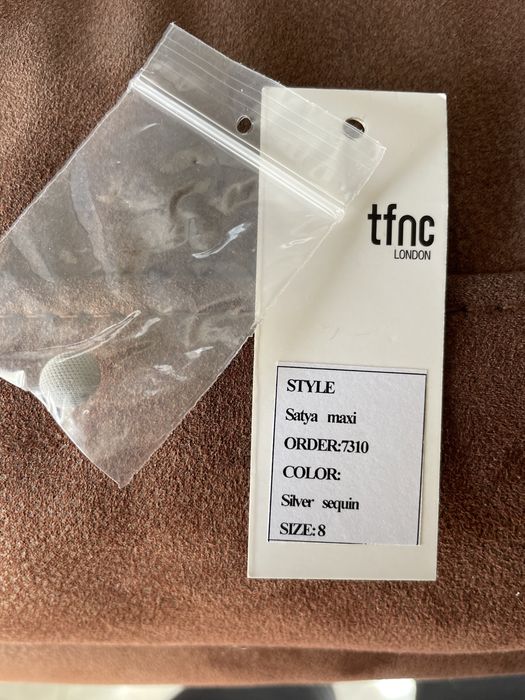 Официална дълга рокля TFNC London