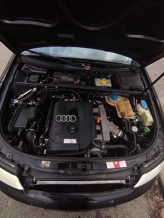 vannd audi a4 1.8 turbo