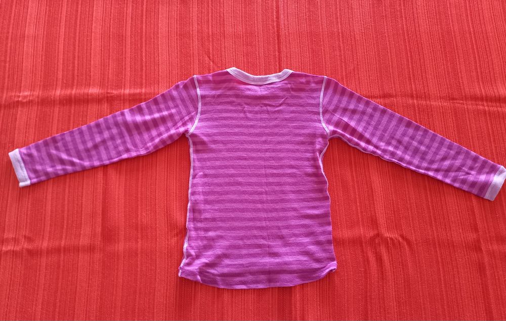 Мерино вълна 100%  блуза 122-128 размер