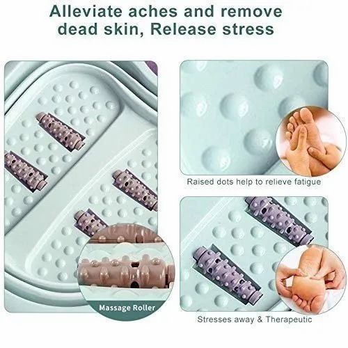 Доставка бесплатная.Пластиковый Роликовый Массажер Для Ванн.!