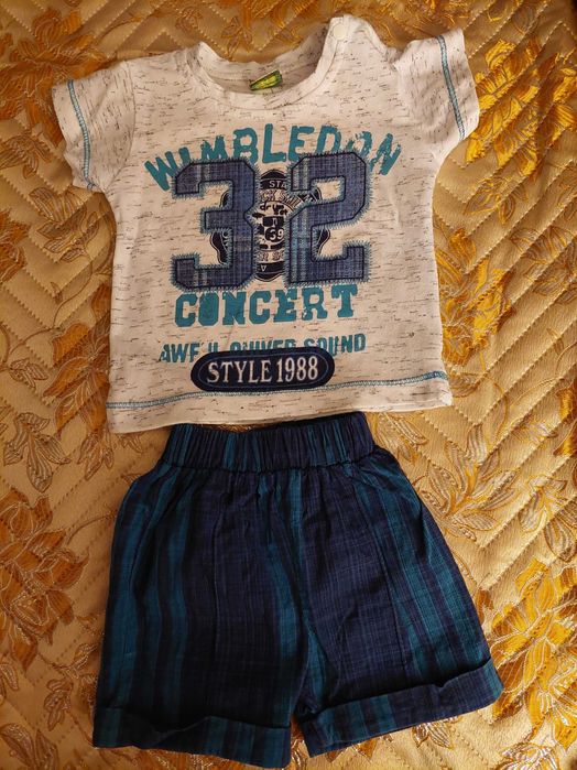 Бебешко лятно костюмче