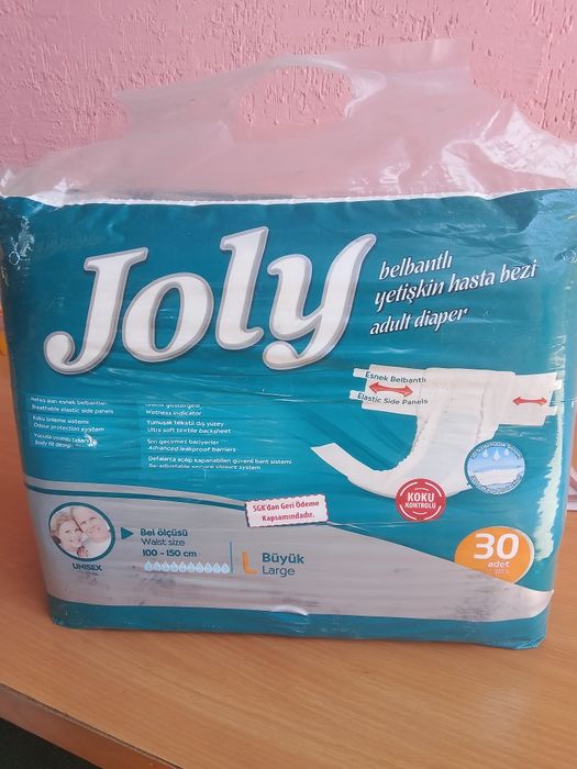 Подгузники для взрослых Joly