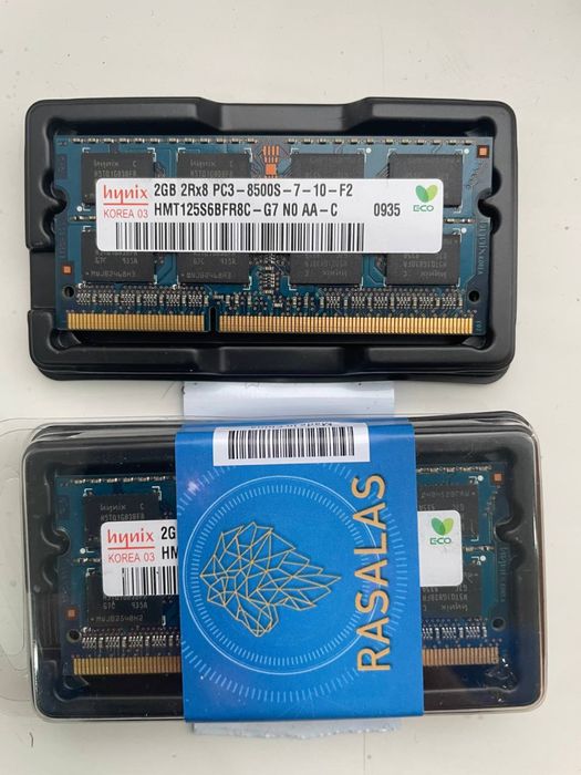 Продам модули памяти для ноутбуков