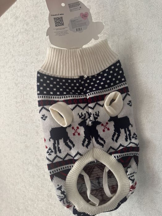 Кофточка для собаки среднего размера