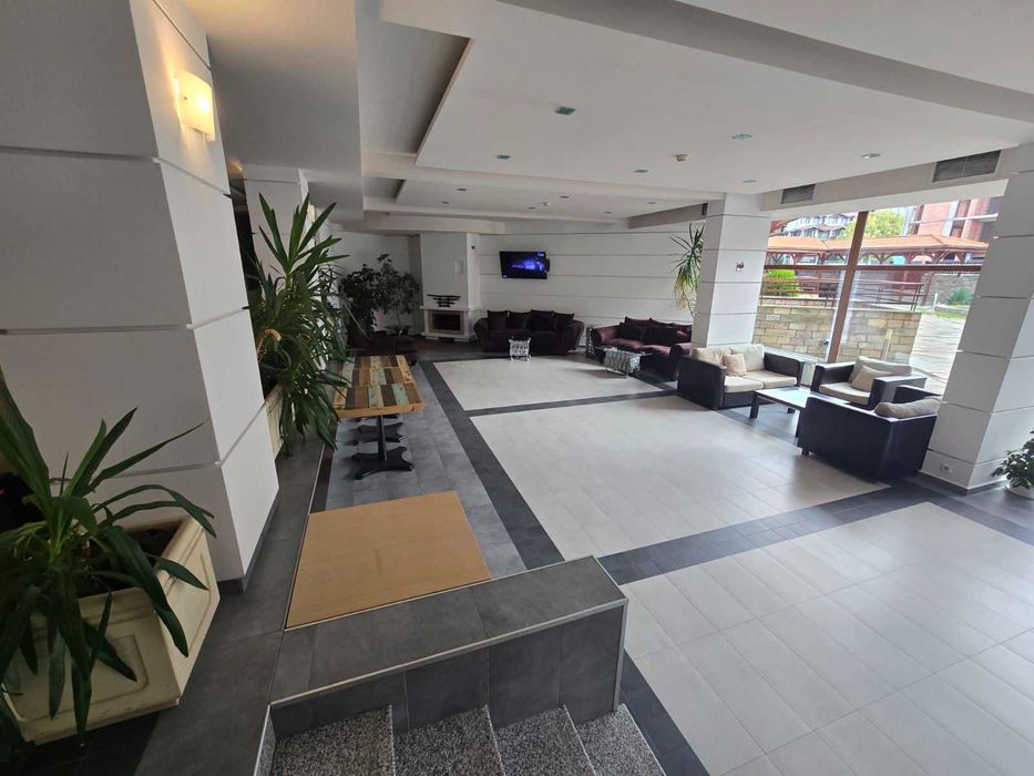 Южно студио с тераса за продажба до хотел Танне, Банско