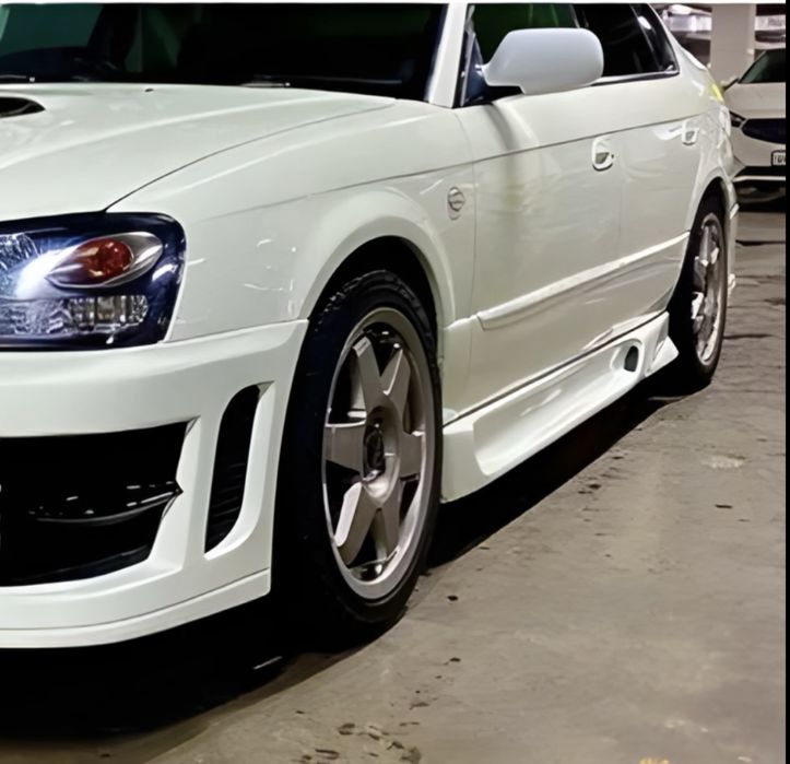 Пороги ChargeSpeed Subaru Legacy BE/BH