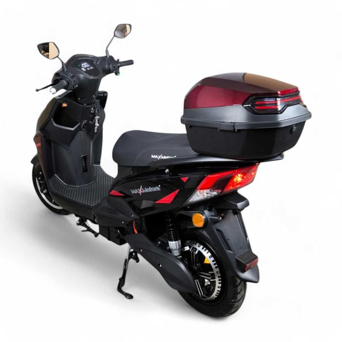 Електрически скутер MaxMotors Power G 3000W - Black/Red
