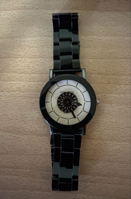 Ceas Pollock, damă, Mecanism Quartz, Oțel inoxidabil.