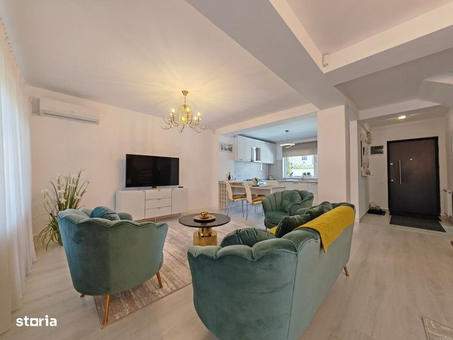 Vila cocheta si eleganta in zona linistita I Otopeni Odai - Spitalul O
