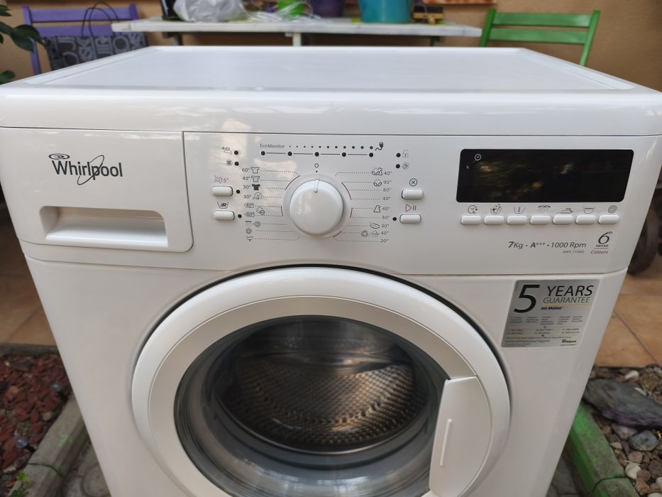 Candy Masina Spalat automata 10KG Clasa AAA Pro Smart.Whirlpool Slim 7KG Clasa AAA