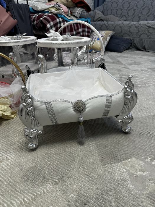 Свадебные корзины 5 шт