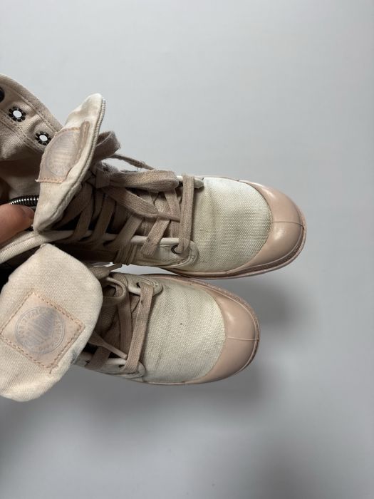 Ghete trappers Palladium Pallabrouse Baggy Soft pink