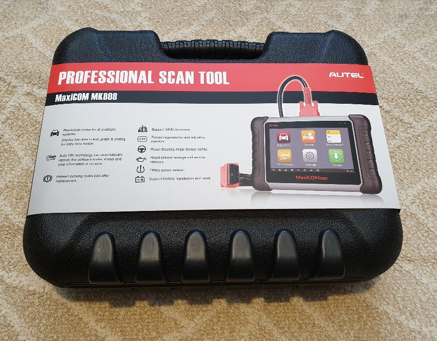 Diagnoza multimarca Autel MaxiCOM MK808S, Oil Reset EPB/IMMO/DPF/TPMS