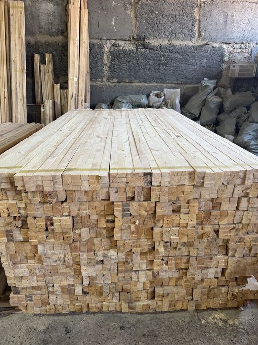 Брусок, доска, брус, опилки