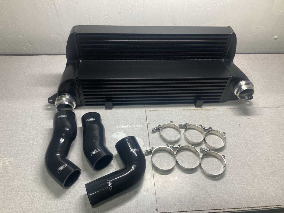 Челен интеркулер бмв е60 535д 530д 525д тунинг