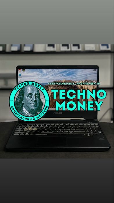 Ноутбук ASU’s Tuf Gaming | Рассрочка 0•0•24 | Гарантия | Trade in