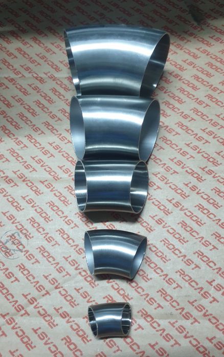 Cot inox alimentar 45°