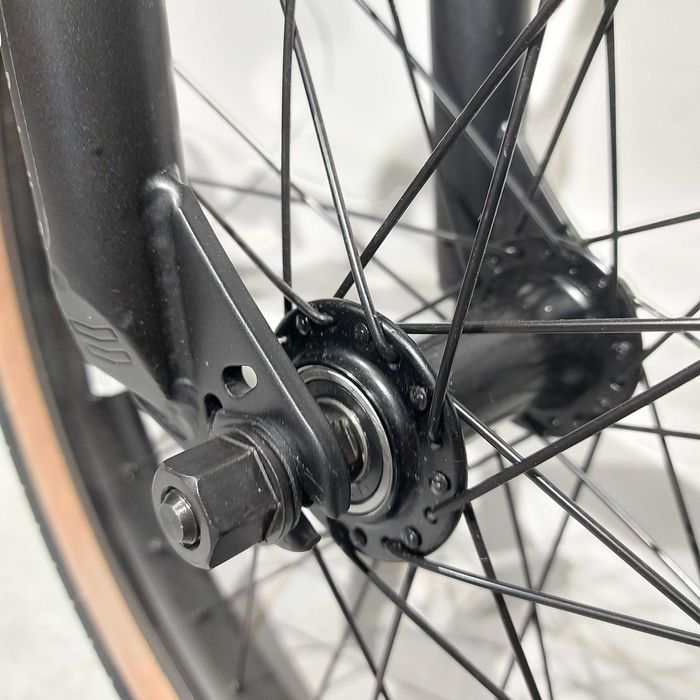 Трюковый велосипед Haro Boulevard Matte Black. Bmx. Трюковой. Бмикс.