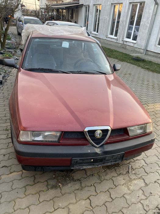 Alfa 155 accidentata