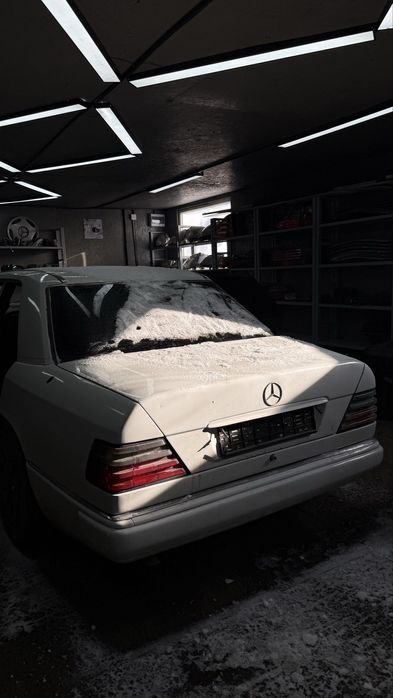 Мерседес 124 по запчистям