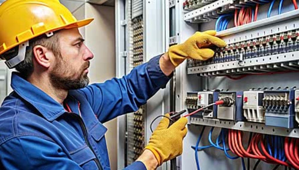 Электрик срочно монтаж