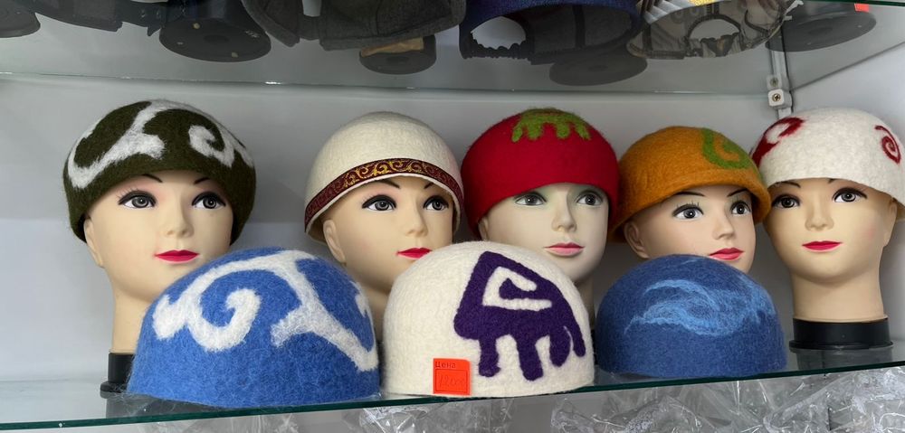 Тюбитейки. Ручной работы