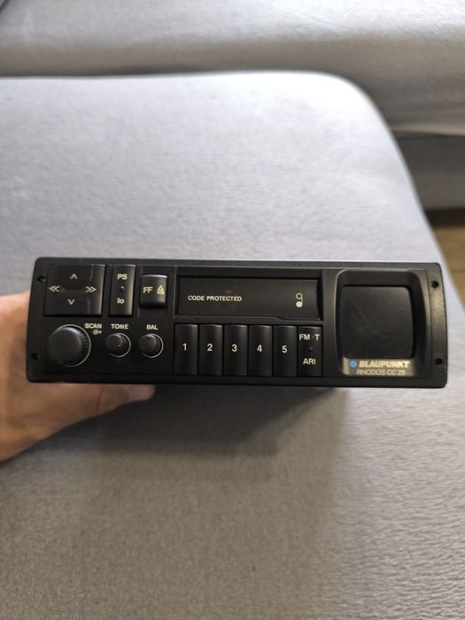 Авто радио Blaupunkt Rhodos CC25