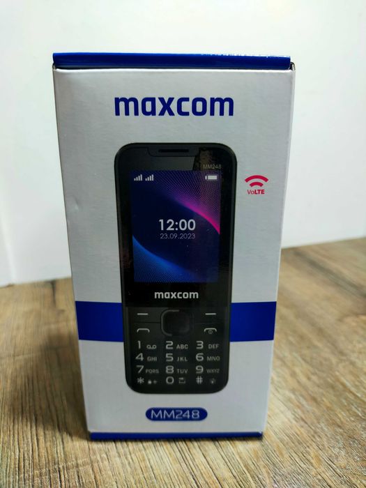 Vand Telefon Maxcom Clasic MM248 (nou, sigilat in cutie)
