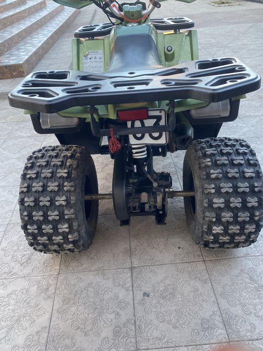 квадрик 125 Linko125