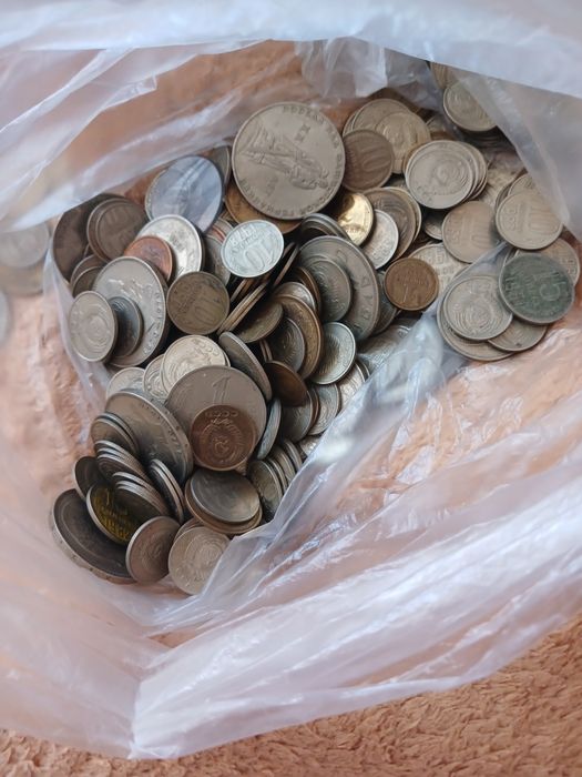 монеты СССР разные