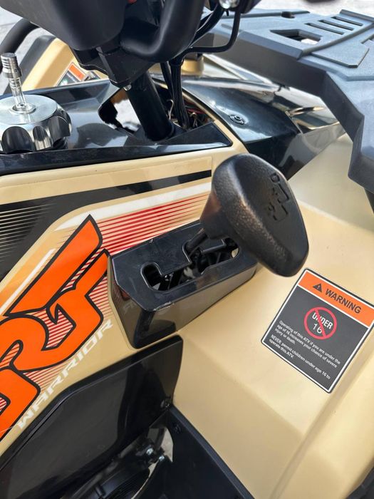 RRF 200cc — двухместный квадроцикл, автомат