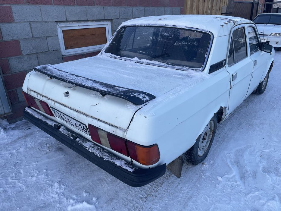 Волга мотор коробка