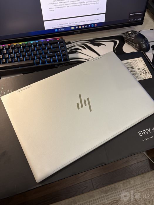 Абсолютно новый HP envy x360!