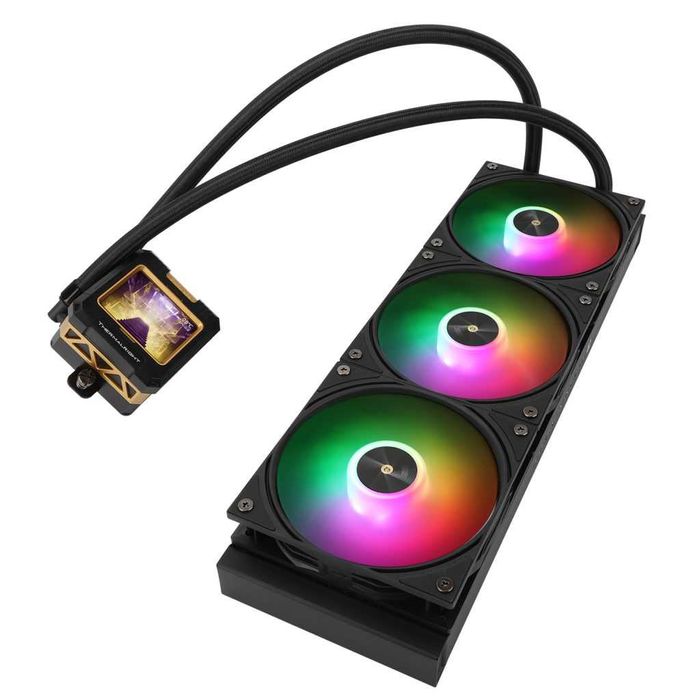 Cooler CPU Lichid Thermalright Frozen Warframe 360 ARGB AIO LCD