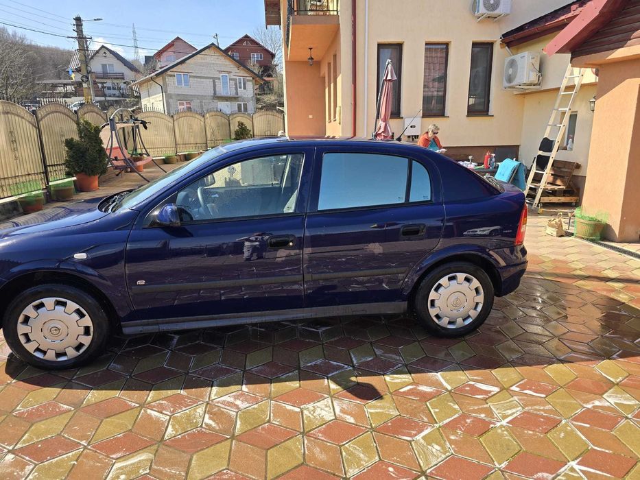 Opel Astra G 2006 | 77.000 km REALI | Primul Proprietar | Fără Rugină