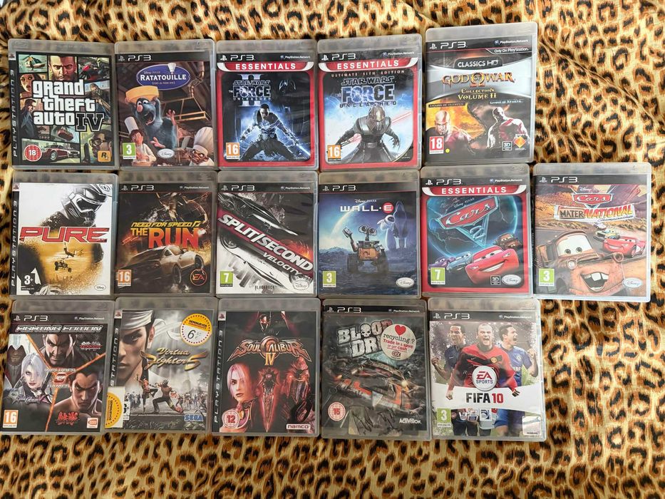 PS2 PS3 PS5 Ирги