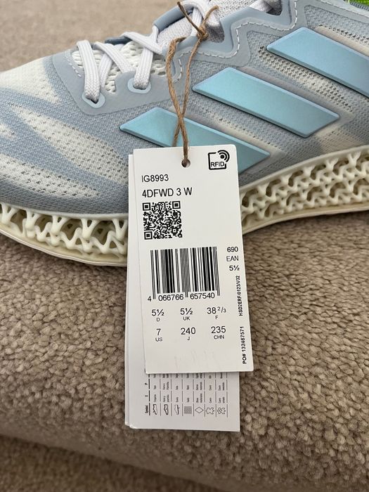 Adidas 4DFWD 3 - нови дамски маратонки за бягане