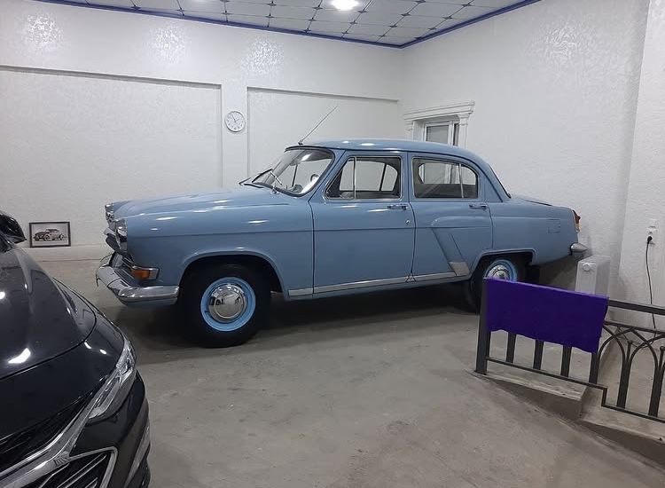 Газ M21 3 серия 1968 года выпуска продажа