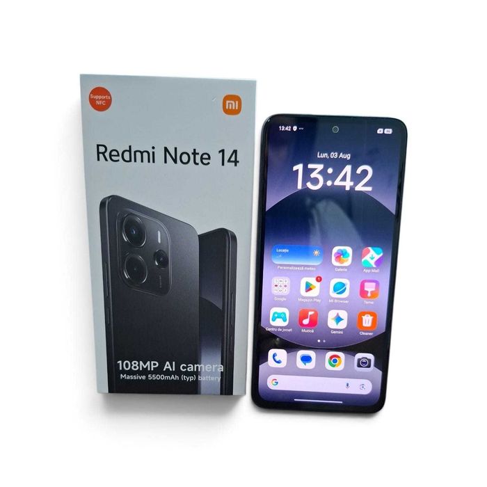 Redmi Note 14 128Gb / Amanet Cashbook Braila Piata Mare