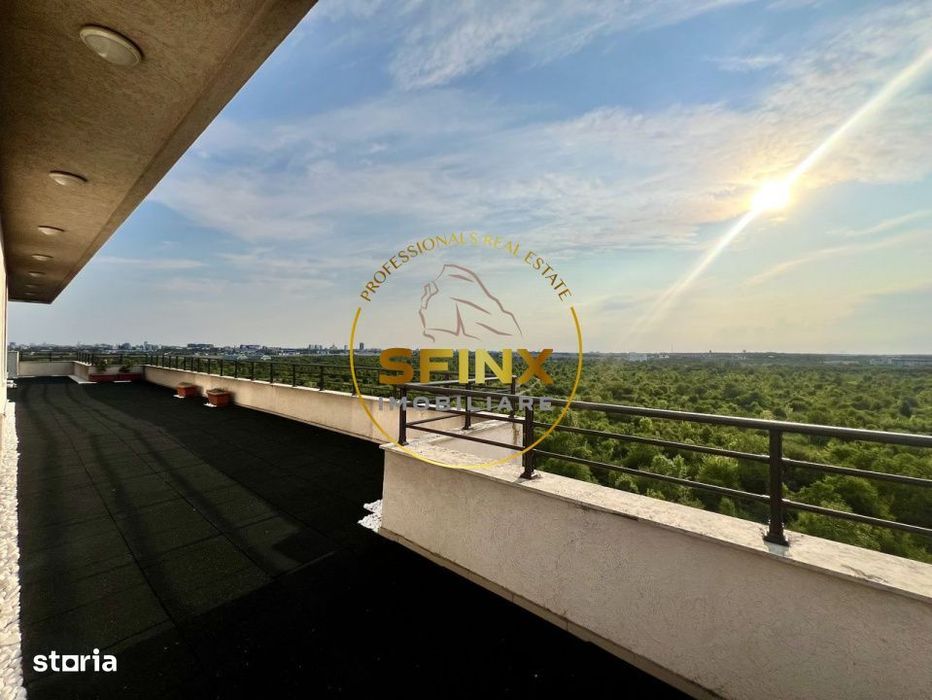 Baneasa Iancu Nicolae, 5 room penthouse, 250sqm usable, 3 parking