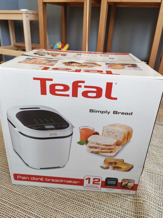 Tefal Masina de paine noua