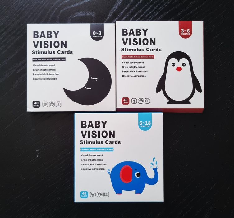 Cartonase dezvoltare cognitiva bebelusi