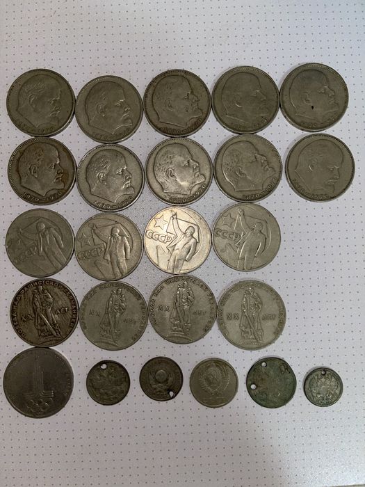 Монеты ссср