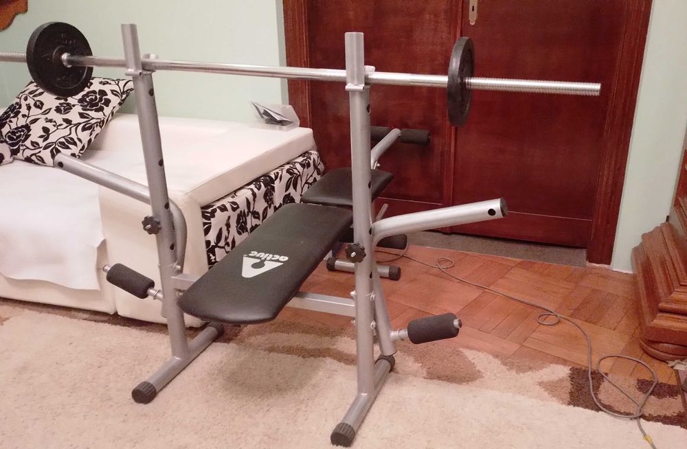 Vand  banca fitness, sau culturism reglabila