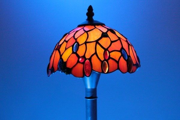 Садовые светильники «Tiffany»