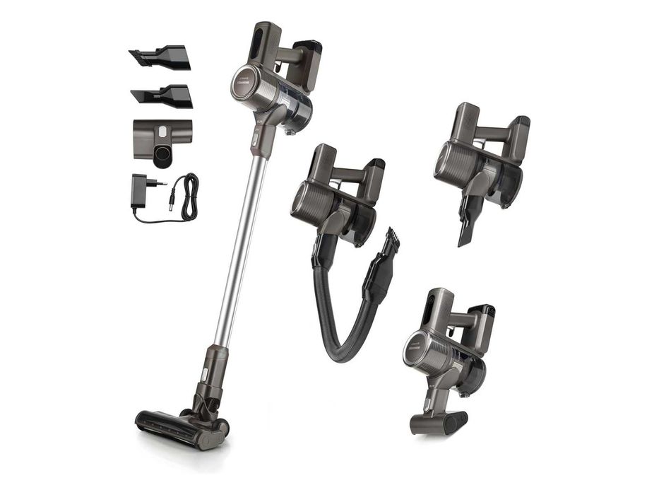 Вертикална прахосмукачка Hisense Hi Move III HVC6463DA (Черна) 400W