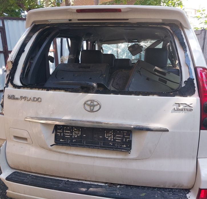 Крышка багажника Тойота Прадо 120 Лексус GX470