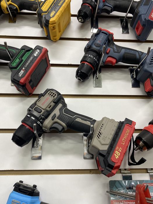 Шуруповерт и тд.